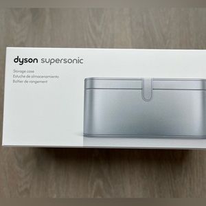 Dyson Supersonic Storage Case Silver